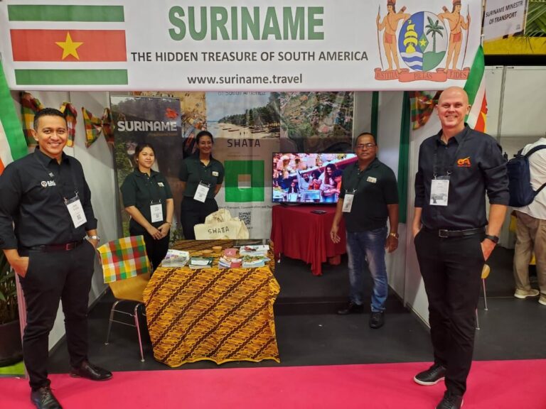 Suriname op toerisme beurzen in VS en Frans-Guyana