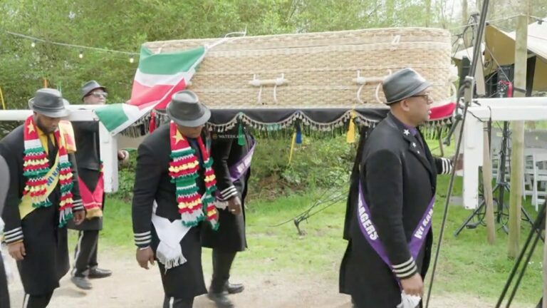 Lichaam Def Rhymz in Suriname; begrafenis maandag