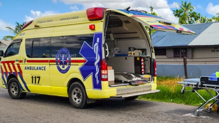 Ambulance op locatie