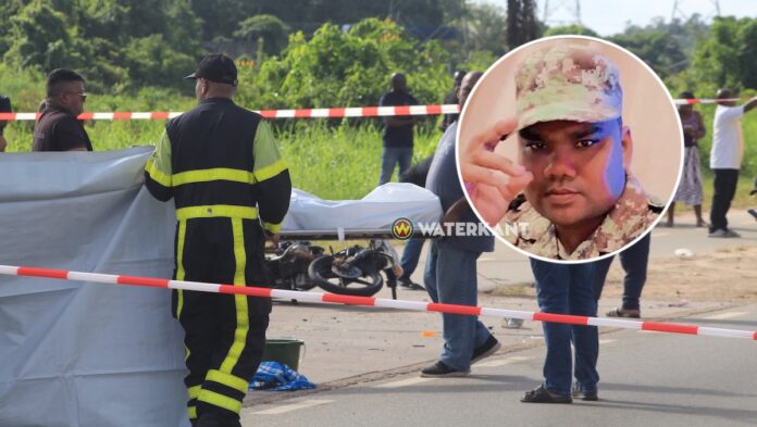 Fataal ongeval: militair op bromfiets week uit voor verzakking