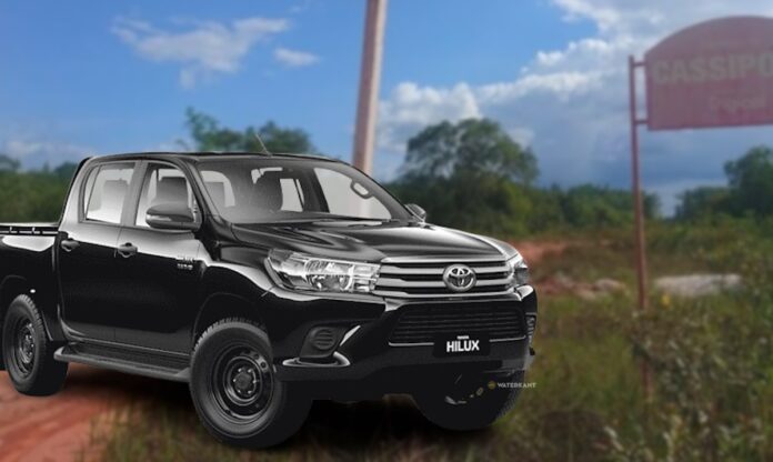 Inzittenden Hilux pick-up beschoten op weg naar Casipora; geen gewonden