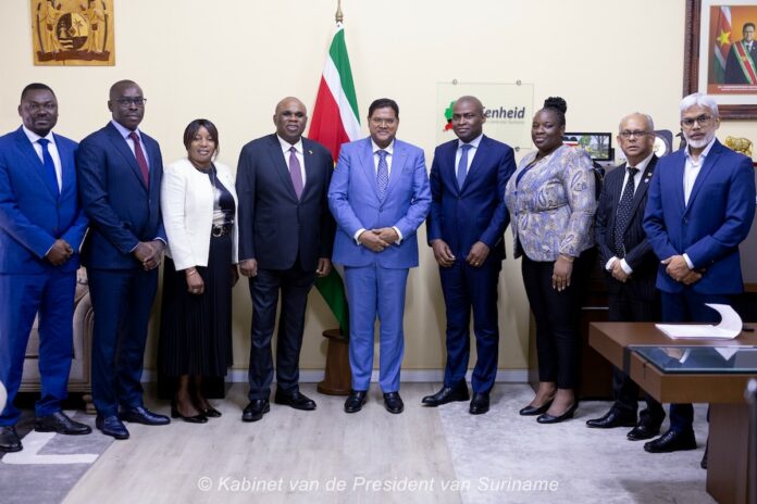 African Export-Import Bank bereid investeren in Suriname aan te moedigen