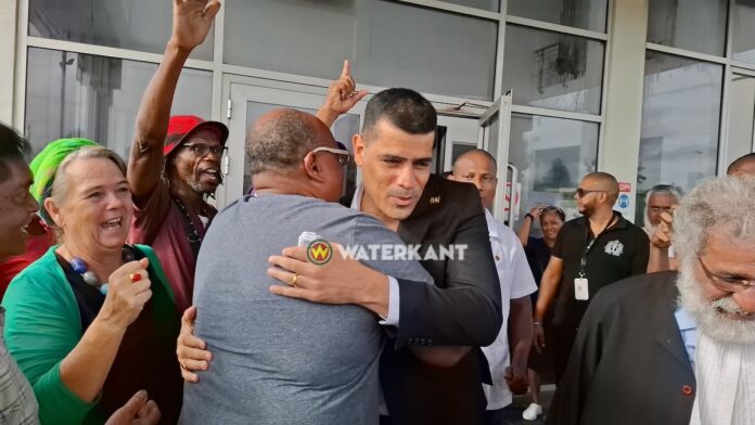 Vrijspraak voor ex-vicepresident Ashwin Adhin blijft overeind