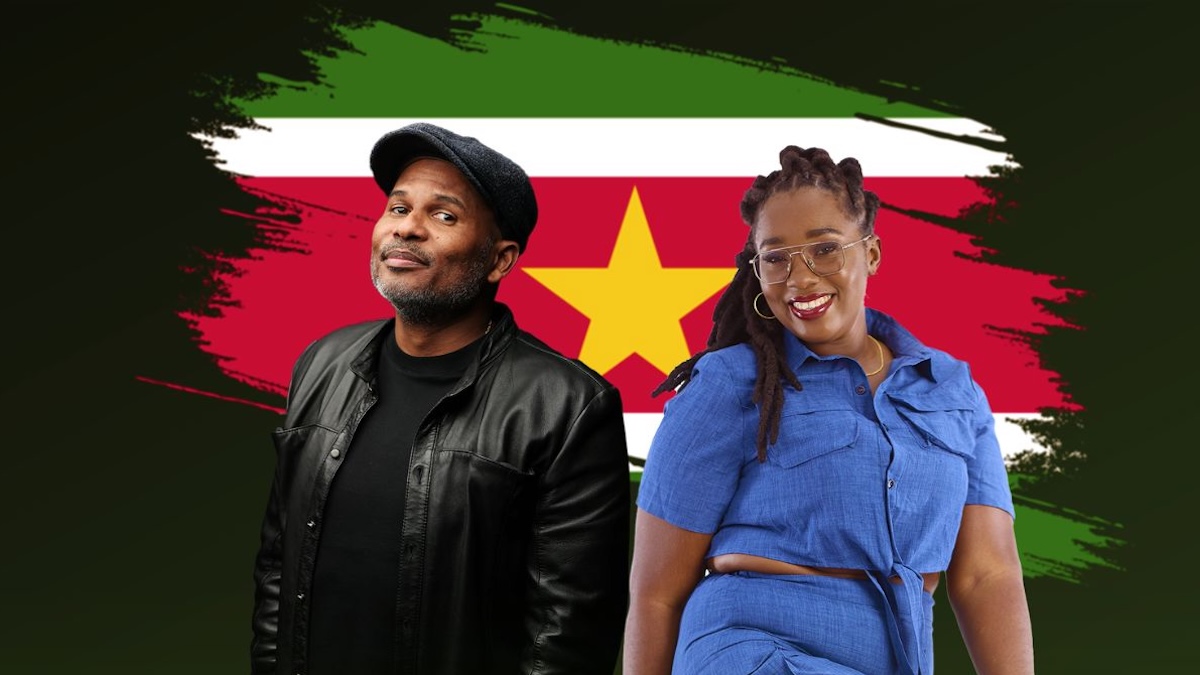 Chelle met theatershow 'Van je familie moet je het hebben' in Nederland