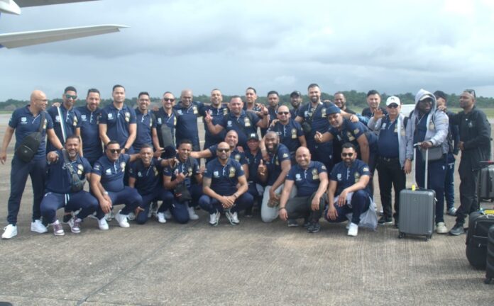 Nederlandse veteranenploeg TAC’90 Acacia The Brothers in Suriname