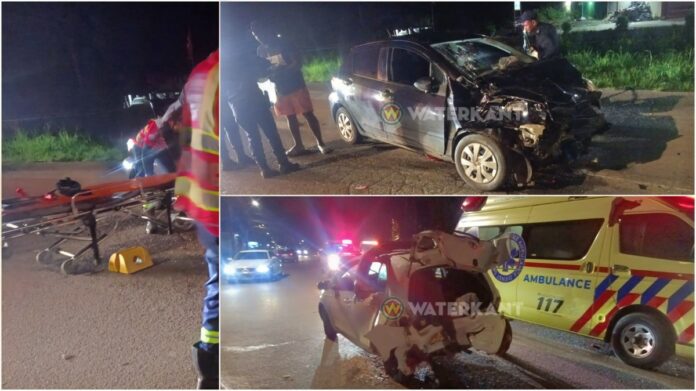 aanrijding Indira Gandhiweg 1 juni 2025