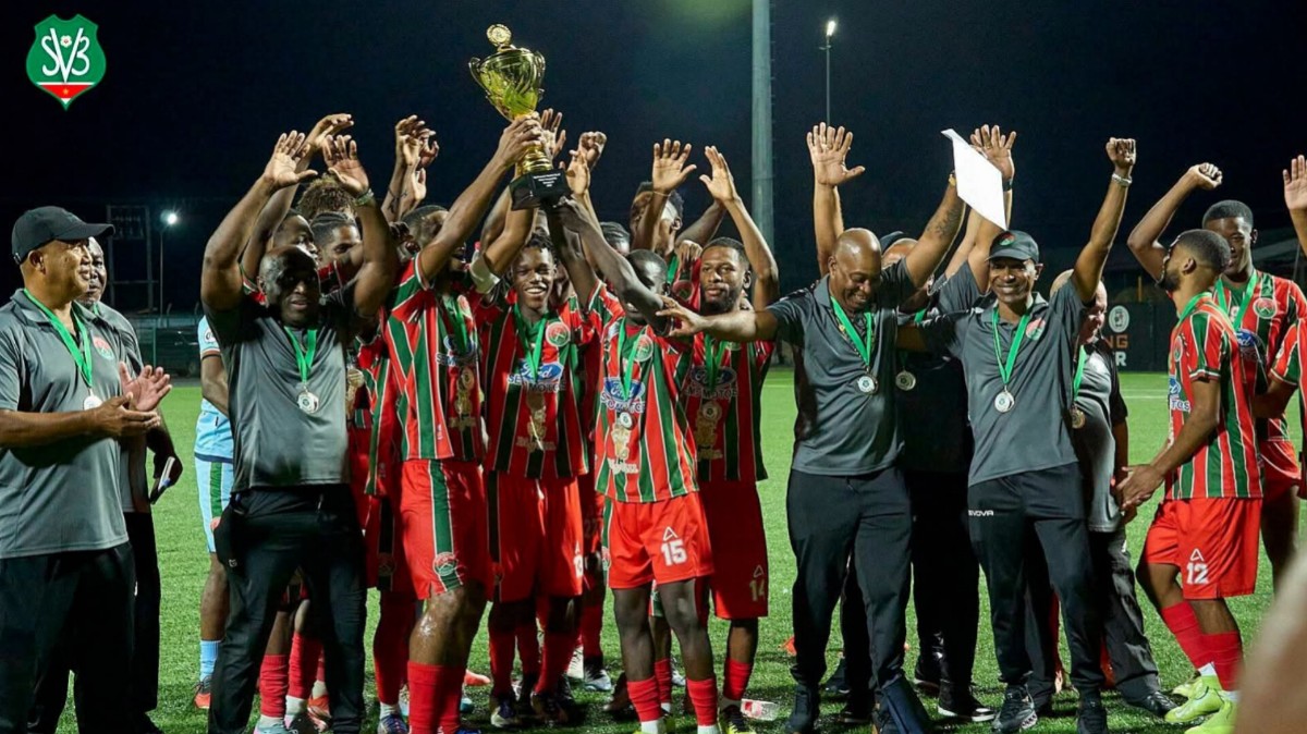 Robinhood opnieuw bekerkampioen van Suriname - Waterkant