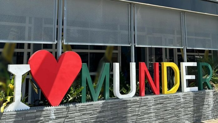 i love munder teken