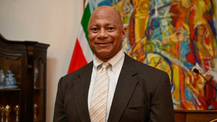 zwemlegende Suriname Anthony Nesty