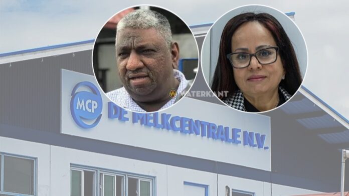 Fraude bij Melkcentrale Paramaribo: Twee directieleden vast