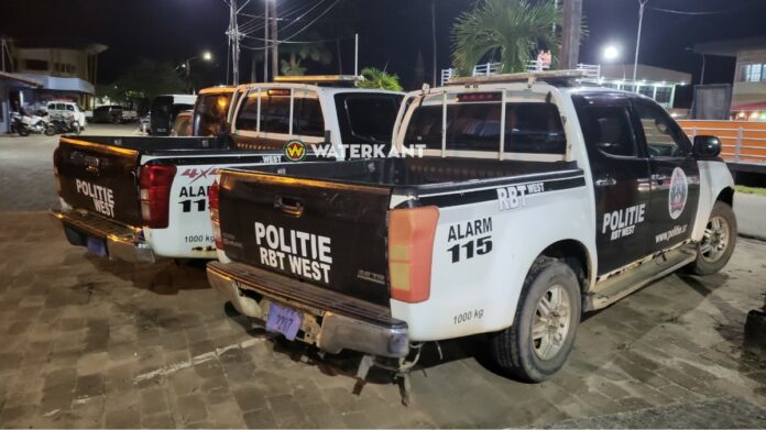 politie auto west