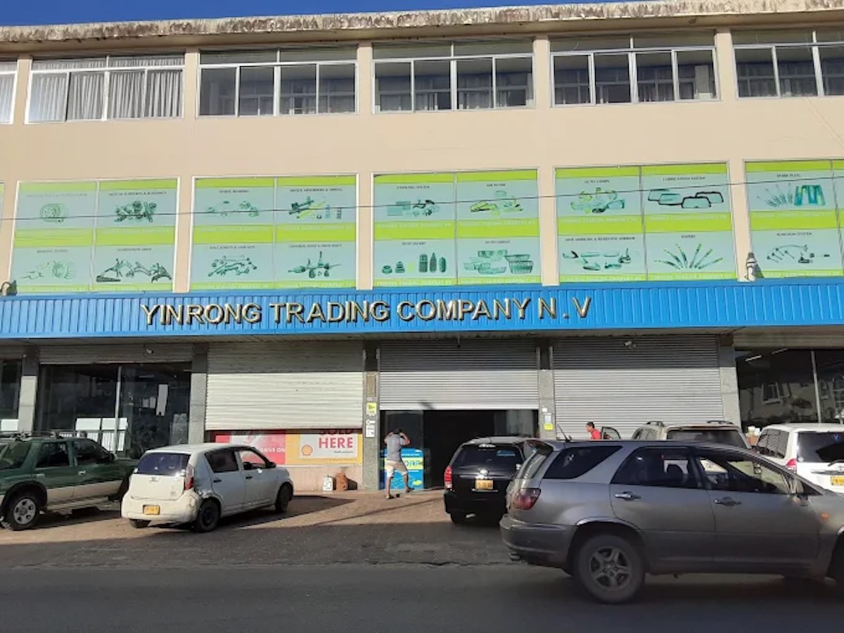 Yin Rong Gewapende overval bij Yin Rong Trading; arbeiders gekneveld, mishandeld ...