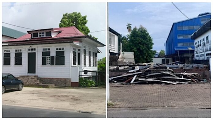 Rechter wijst vorderingen Refos af in zaak illegale sloop monumentaal pand Nassylaan