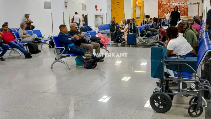 SLM-passagiers stranden in Guyana na uitwijking: 