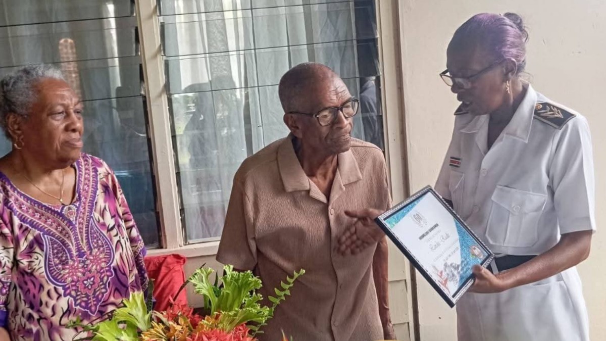 Echtpaar Landus–Raalte 60 jaar getrouwd