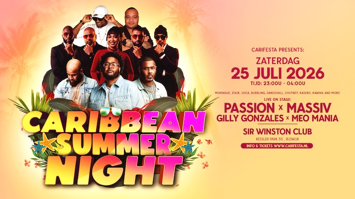 Caribbean Summer Night
