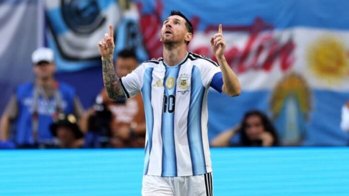 Lionel Messi Arge foto