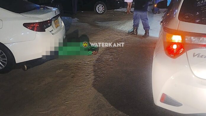 Overstekende voetganger dood na inhaalmanoeuvre automobilist