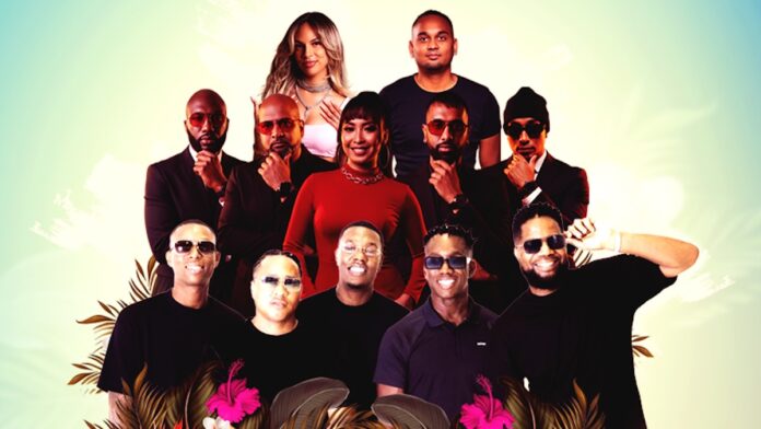 Caribbean Night met La Rouge en Massive op zaterdag 29 augustus