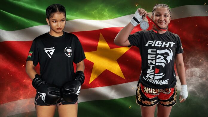MMA-vechter Jenisha Radhoe