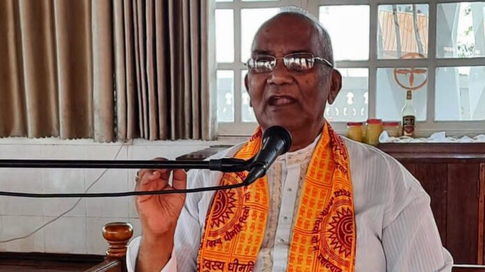 Pandit Inderdath Tilakdharie