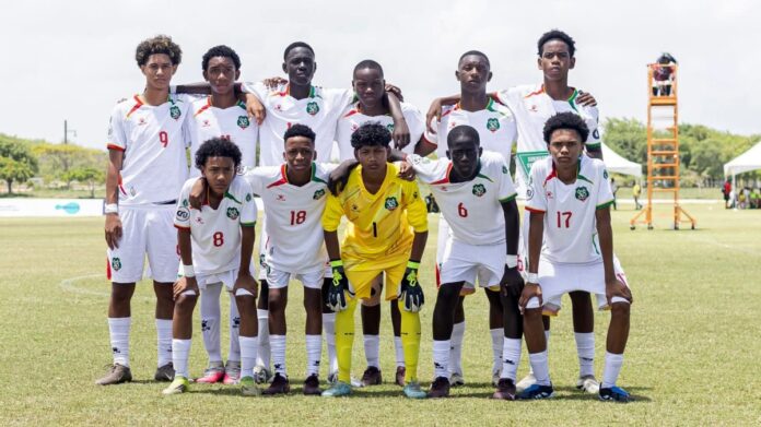 Suriname U-14-jongens