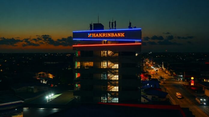hakrinbank gebouw