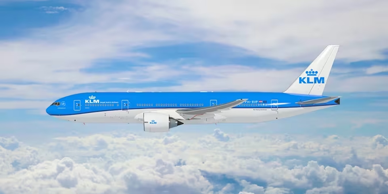Самолет KLM вынужденно перенаправлен в Лиссабон из-за медицинской ситуации с пассажиром