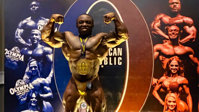 Soepe Koese wint overall en bemachtigt Pro Card tijdens Olympia Amateur Latinoamérica