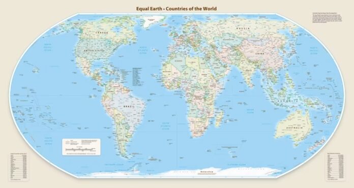 Afrika jarenlang veel te klein afgebeeld op wereldkaart: aanpassing na historische VN-stemming