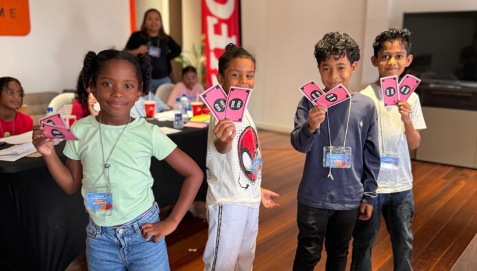 Kinderen leren geld verdienen én overhouden: financiële lessen eindigen met eigen braderie
