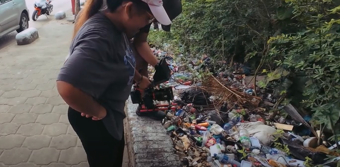 Jonge Surinamers geven plasticvervuiling een gezicht tijdens première van ‘Six Stories’ in Paramaribo