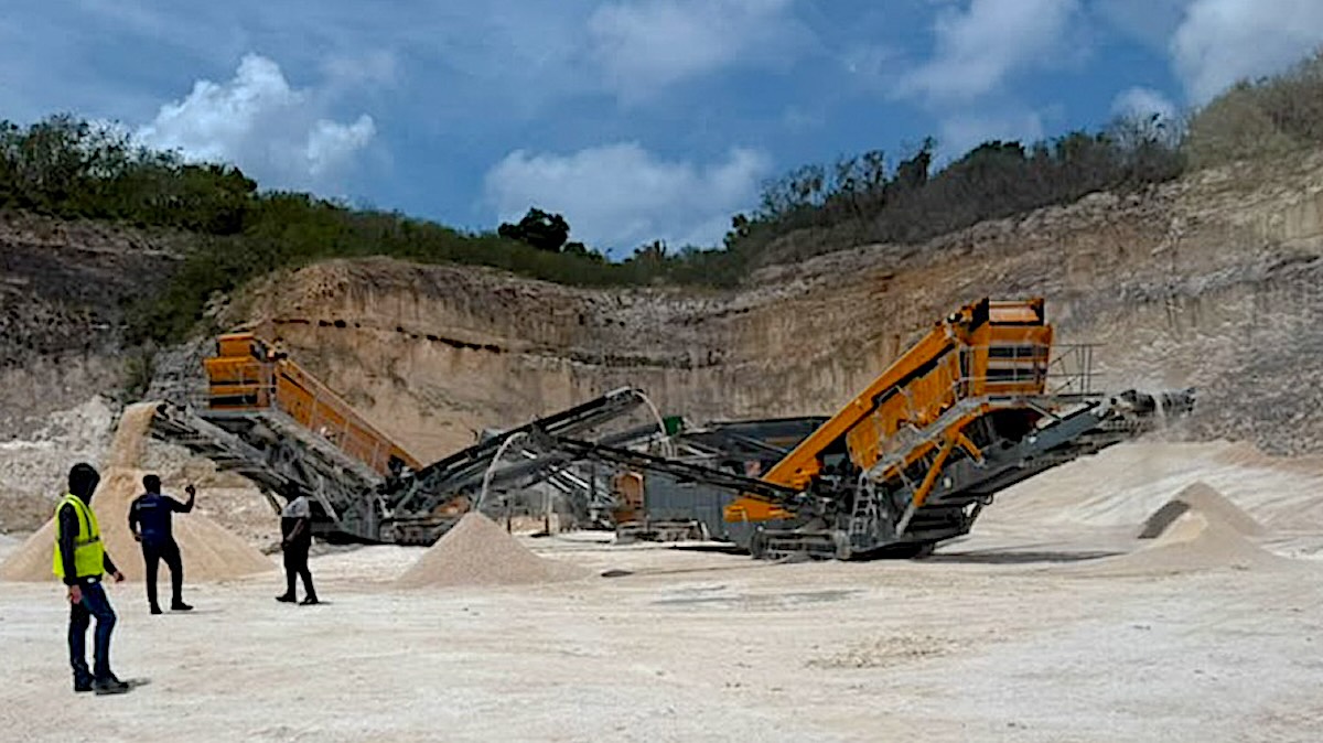 Suriname could become key supplier of building materials to Barbados