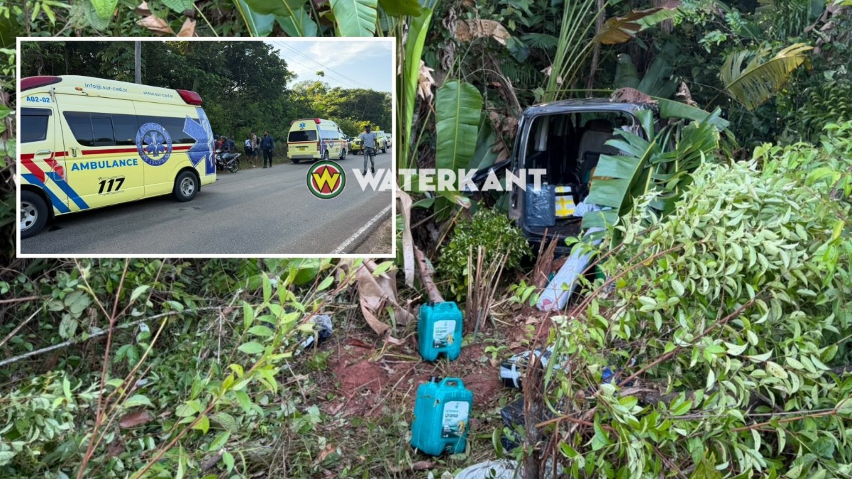 Four Injured in Avobakaweg Crash After Driver Without License - News Directory 3