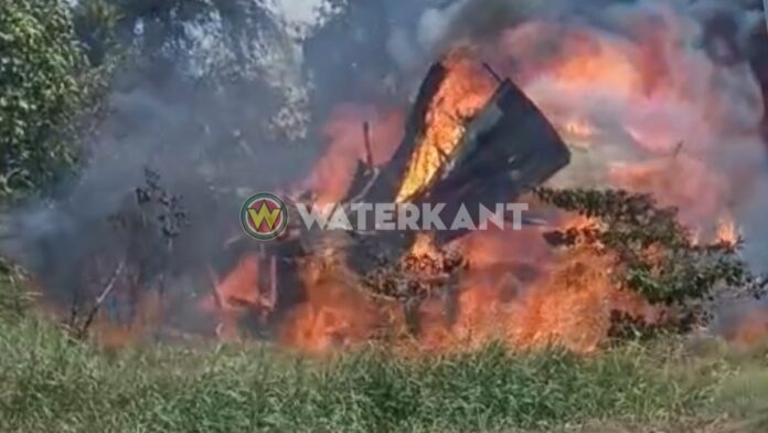 Woning in Commewijne afgebrand; brandweer Nieuw-Amsterdam zonder blusvoertuig