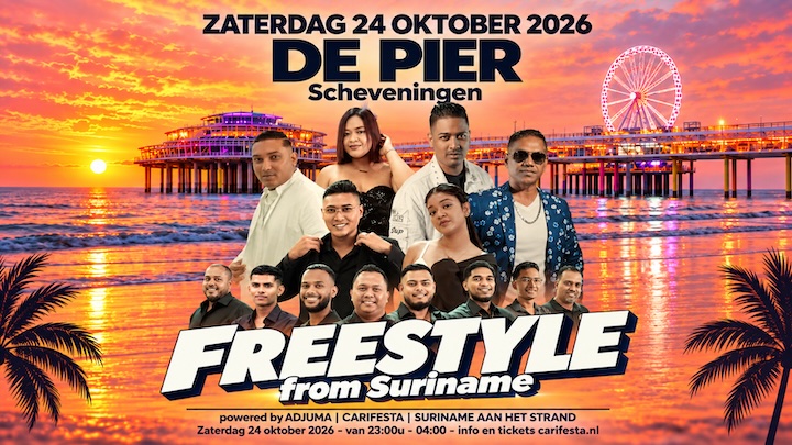 FREESTYLE at De Pier