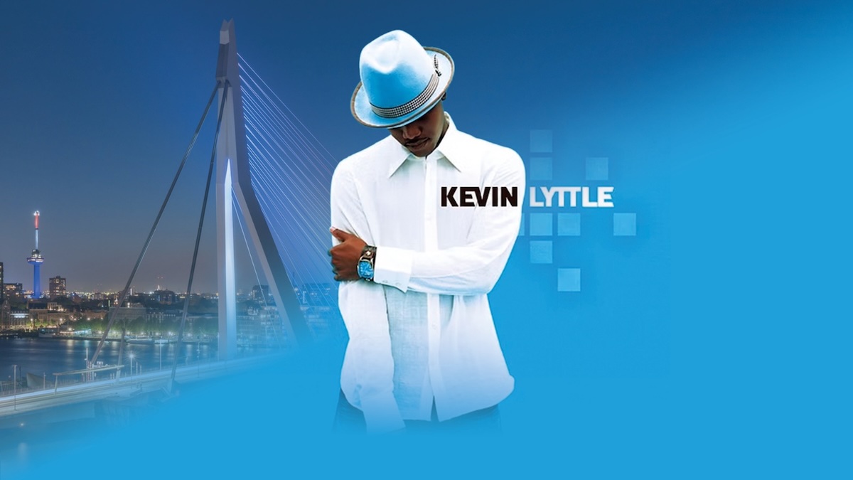 Netherlands: Kevin Lyttle performs at Maassilo Rotterdam