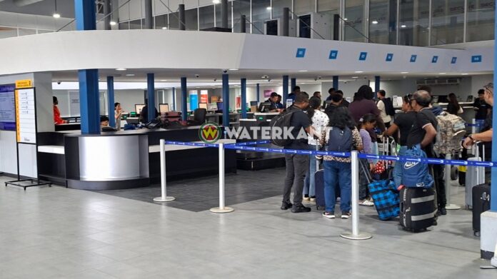luchthaven Suriname foto sept 2026