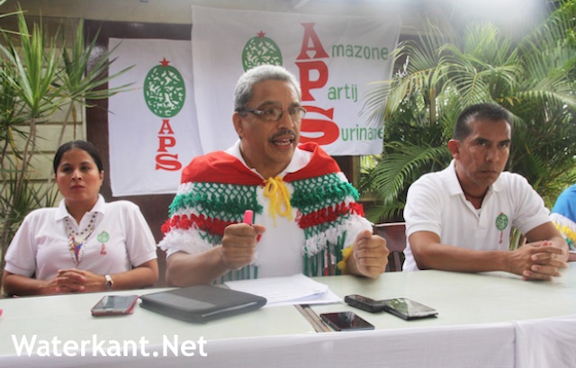 Amazone Partij Suriname klaar voor verkiezingen