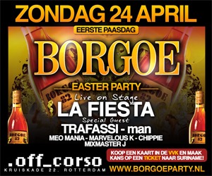 Borgoe Easter Party – 1e paasdag 2011
