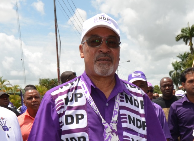Spoed ledenvergadering NDP na strafeis tegen Bouterse in Suriname