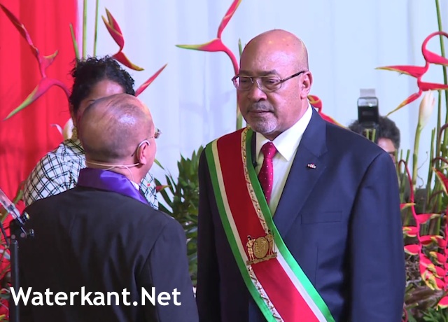 Suriname en de luxe van een President’s Cup