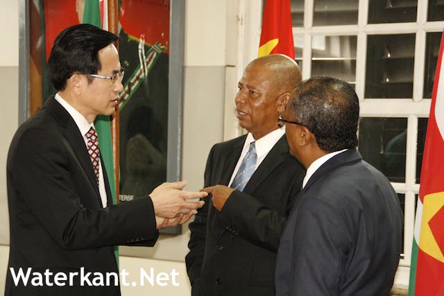 Suriname krijgt en kan nog meer krijgen van China
