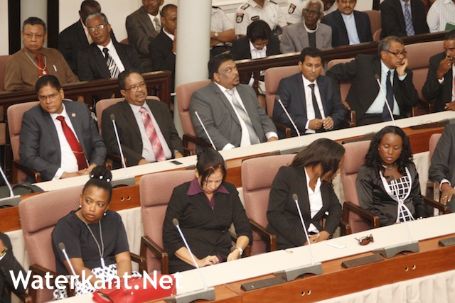 Crisisdebat in Surinaams parlement niet nodig