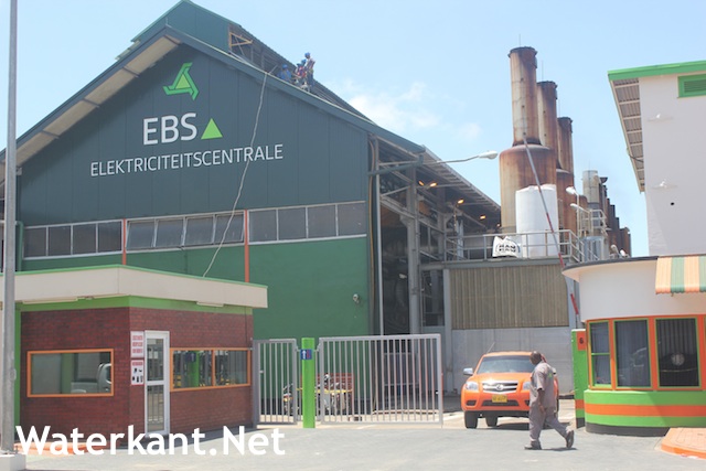 Nieuwe centrale NV Energiebedrijven Suriname