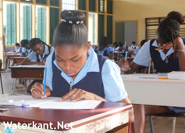 Mulo-eindexamen in Suriname van start