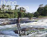 Suriname prominent in KLM magazine Flying Dutchman