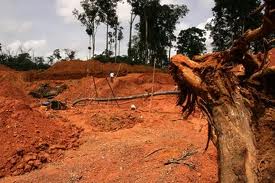 Verzet in West-Suriname tegen goudzoekers