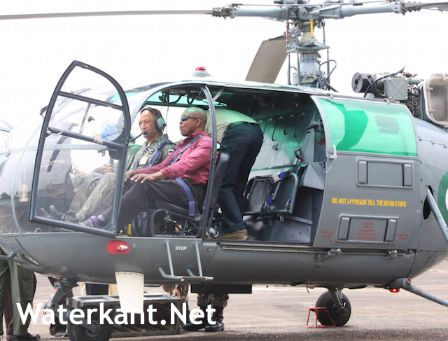 Drie Indiase helikopters voor Suriname
