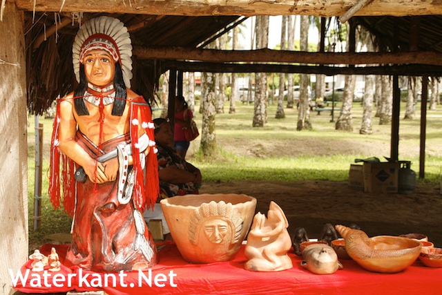 Amazone Markt i.v.m. Dag der Inheemsen